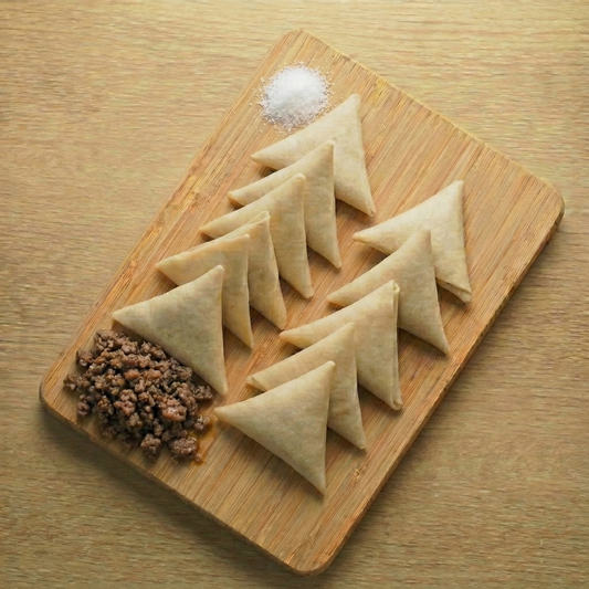 سمبوسك لحمه