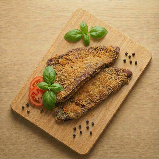 كبده شرائح متبله