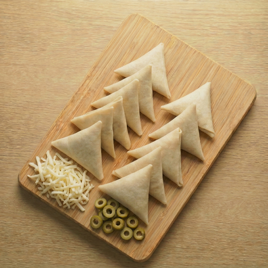 سمبوسك جبنه